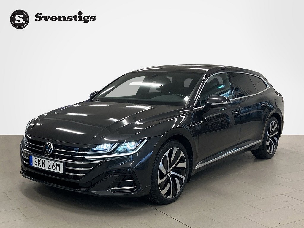 Volkswagen Arteon R-Line eHybrid 218hk Drag Värmare IQ light