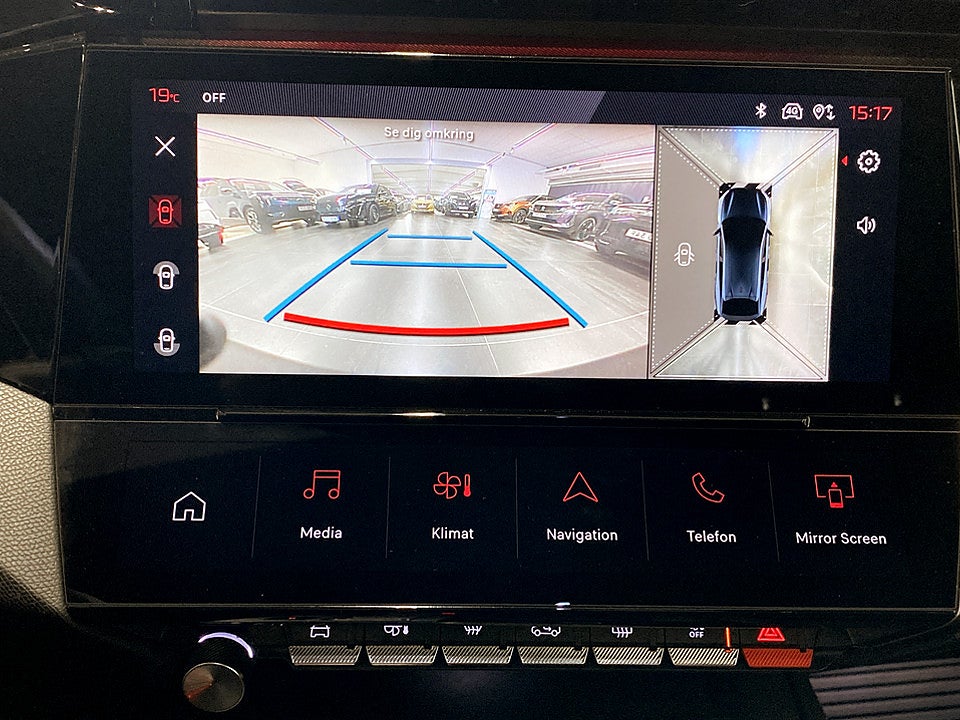 Bild på Peugeot 408 GT 1.2 PT 130hk Aut B-KAMERA ELSTOL CARPLAY