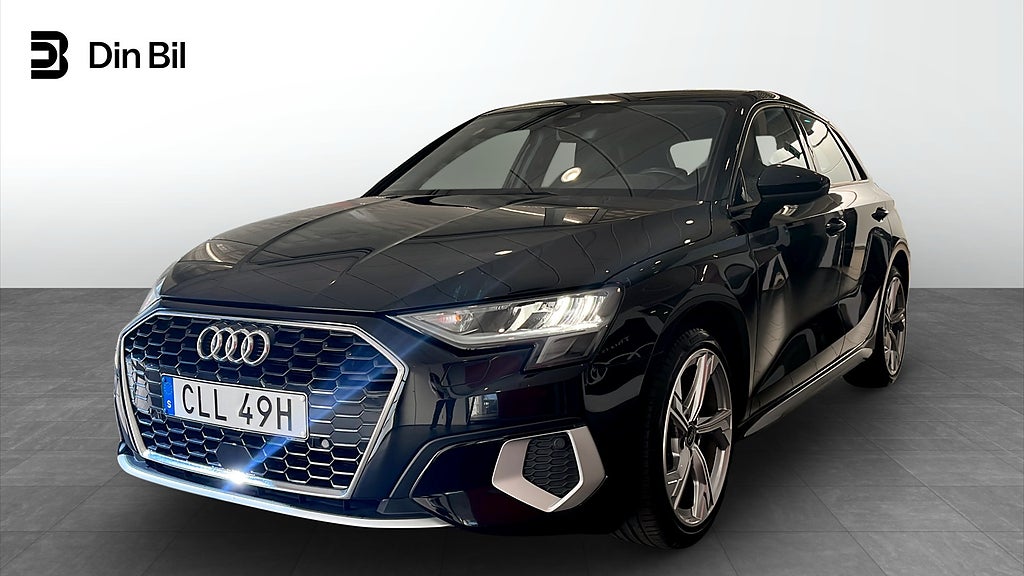 Audi A3 Sportback 35 TFSI Proline advanced 150 hk