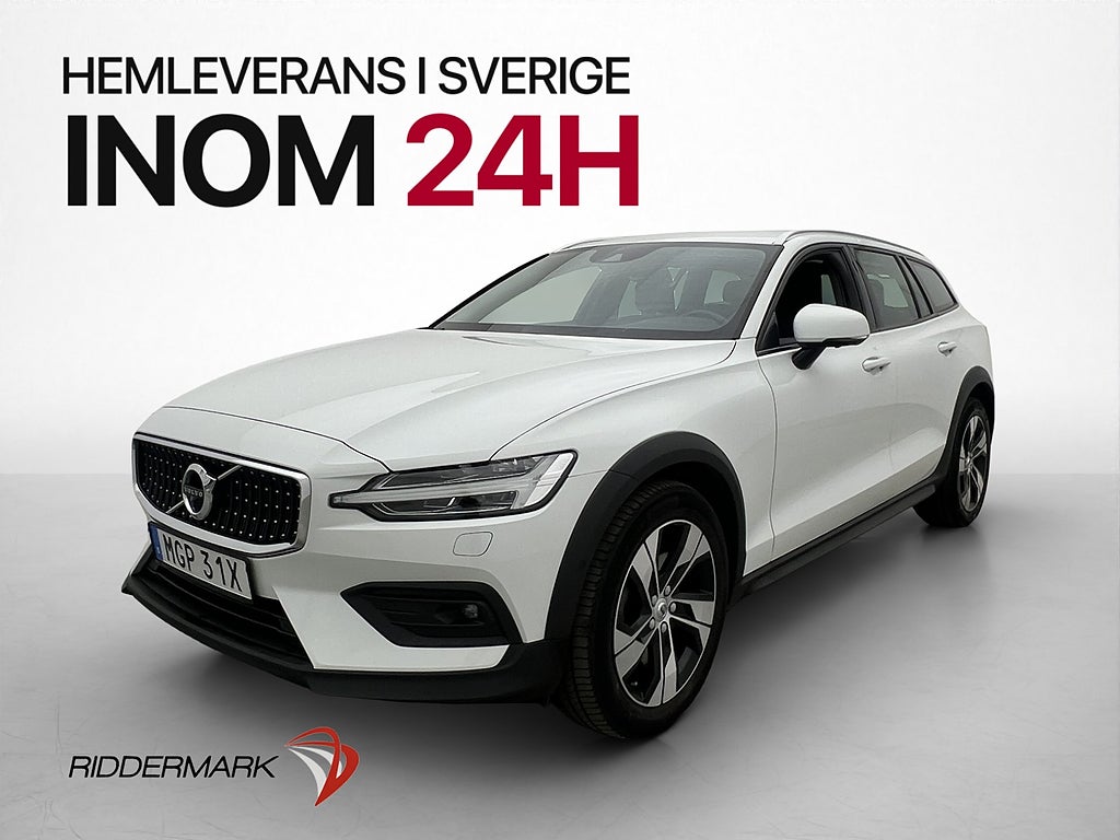 Volvo V60 Cross Country B4 AWD Momentum VOC 360° Drag Värm