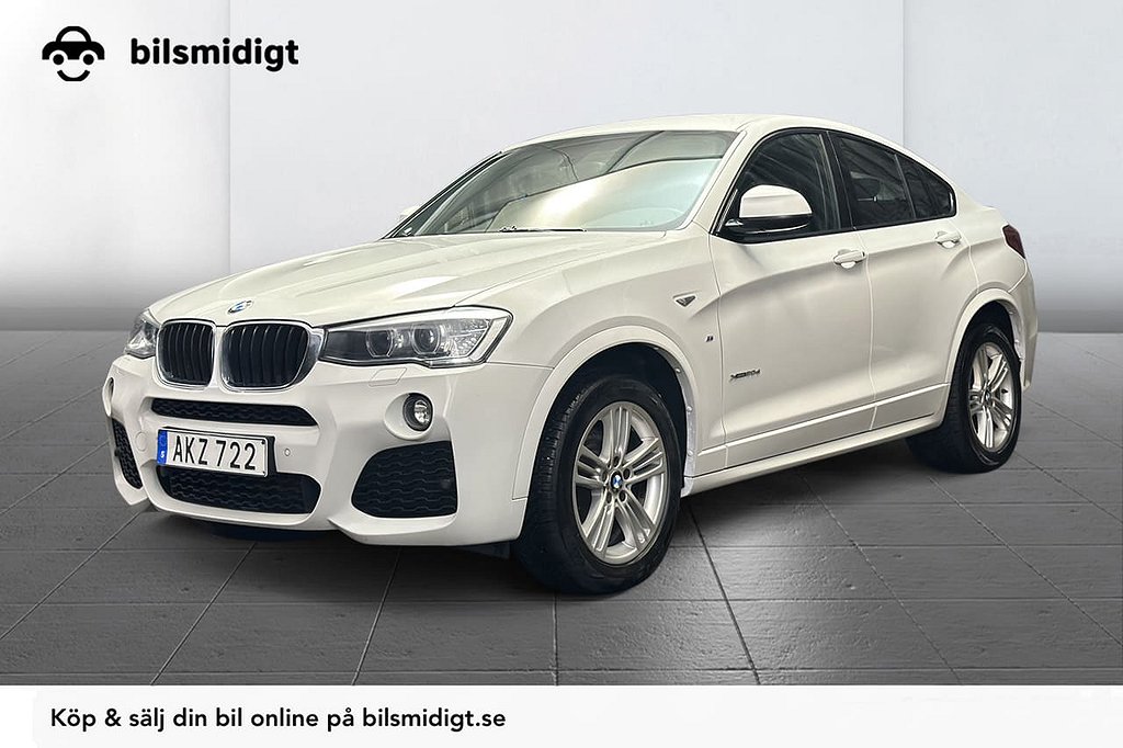 BMW X4 xDrive20d M-Sport Drag Navi B-Kamera D-Värmare M-Värm