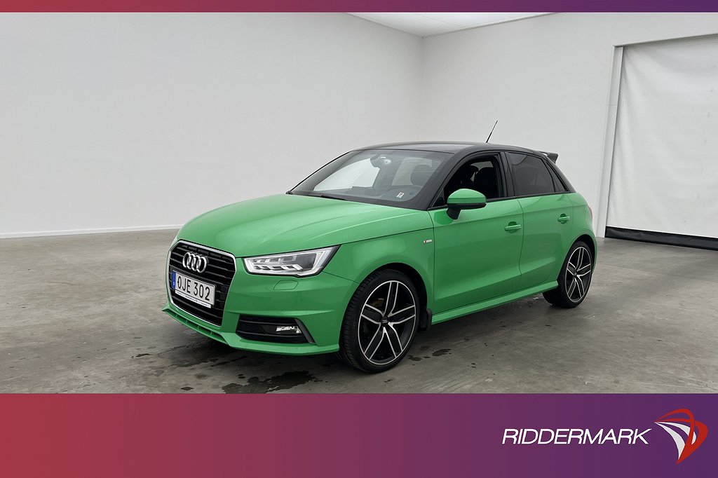 Audi A1 Sportback TFSI 95hk S-line Audi-Sound Audi-Exclusive