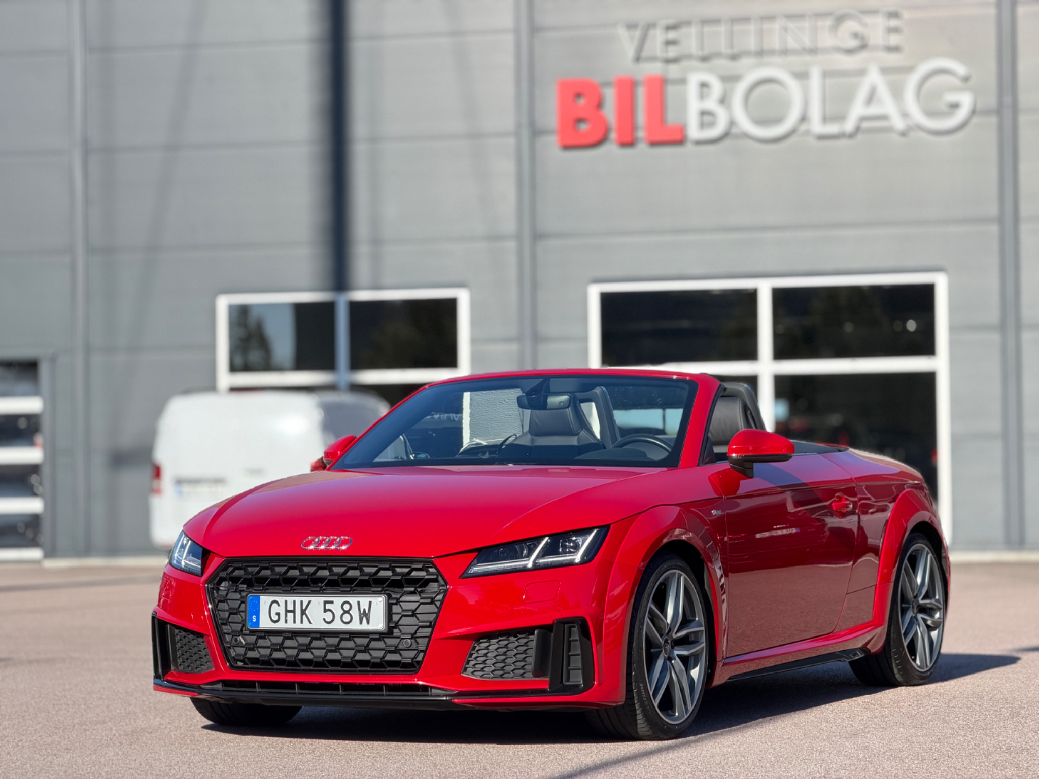 Audi TT 2019, photo 2/10