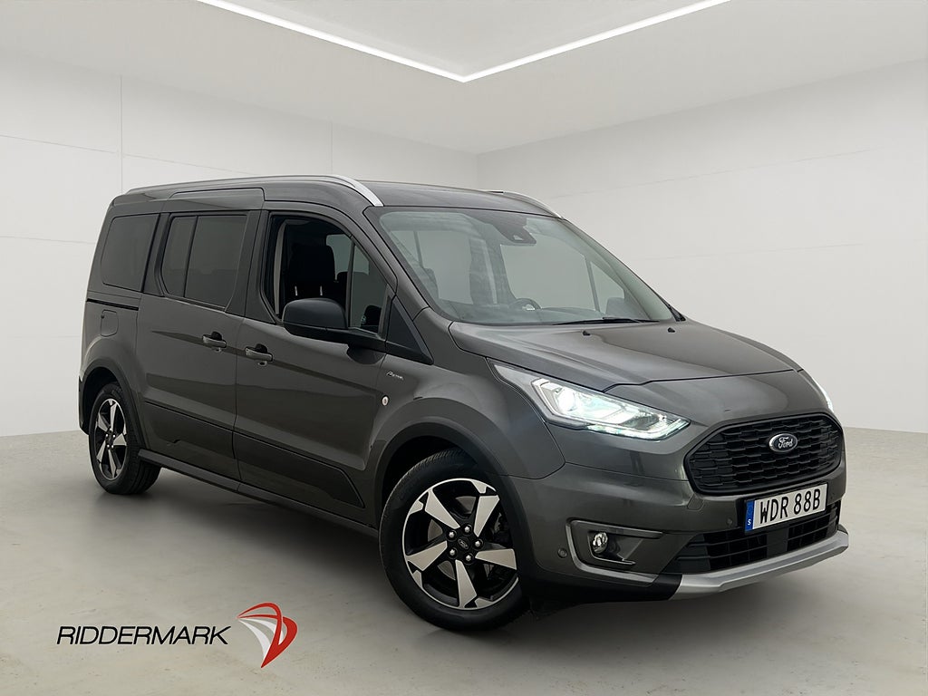Ford Tourneo Connect Active Värm Drag Pano 7-Sits Moms