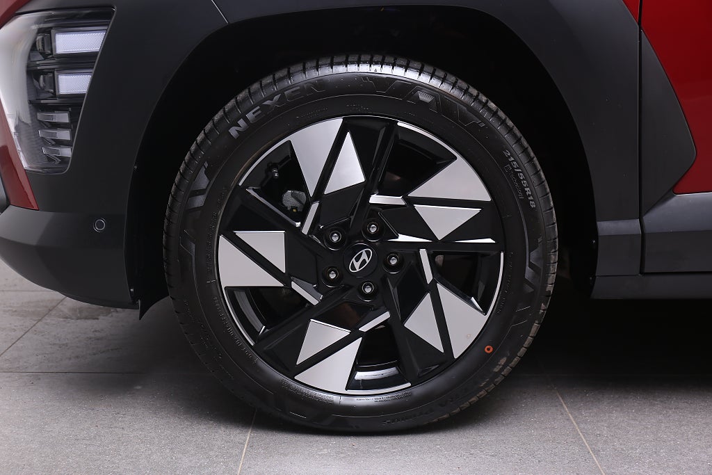 Hyundai Kona Hybrid 1,6 GDi 141hk HEV Advanced Aut Skinn Navi 2024