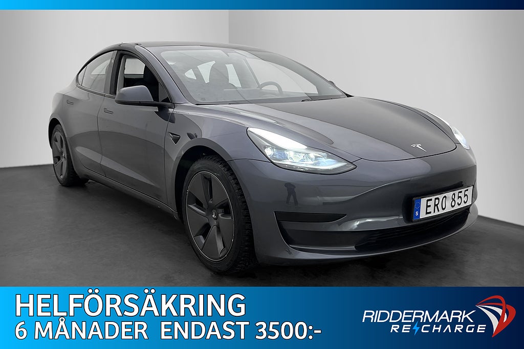 Tesla Model 3 SR Plus Pano Skinn Kamera AutoPilot