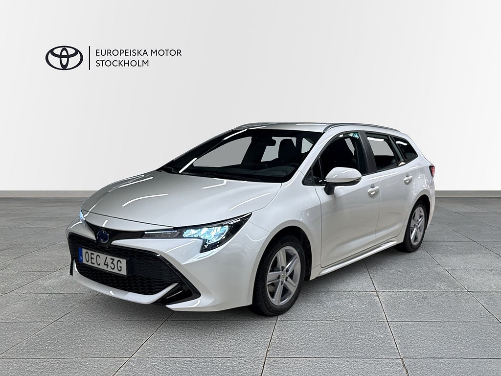 Toyota Corolla 1.8 HSD TS Active SPI / 4785mil / V-Hjul /LED