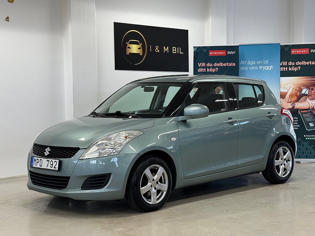 Suzuki Swift 5-dörrar 1.2 VVT/ Nybesiktad/ 