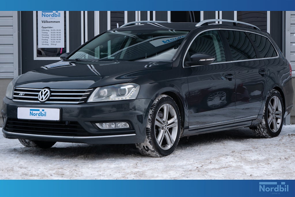 Volkswagen Passat Variant 2.0 TDI R-Line 4Motion MoK Drag Backkamera 