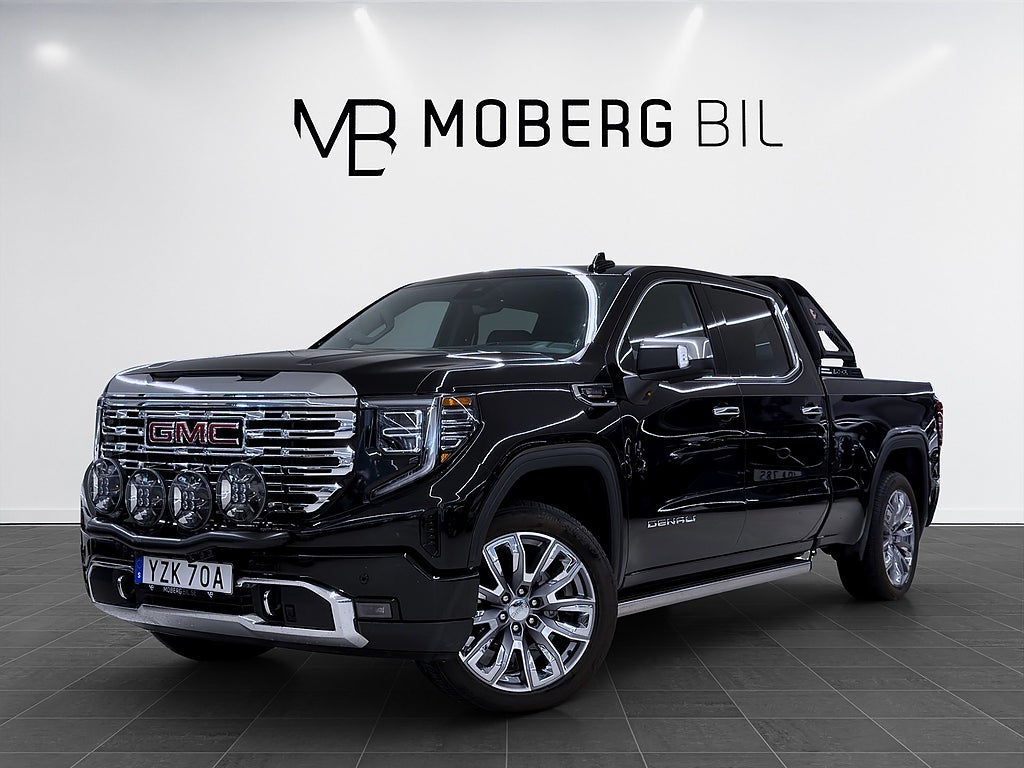 GMC Sierra Denali Reserve 3.0L Duramax QPax Decked Flakbåge