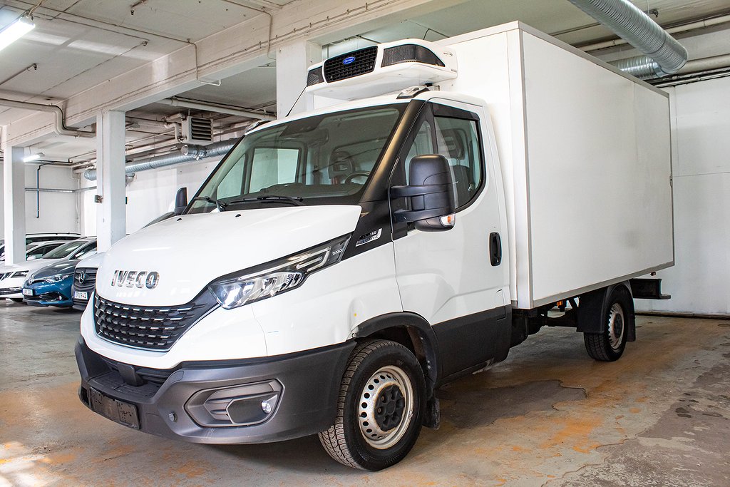 Iveco Daily 35 2.3 JTD Hi-Matic AUTO EnÄgare Kylbil Moms