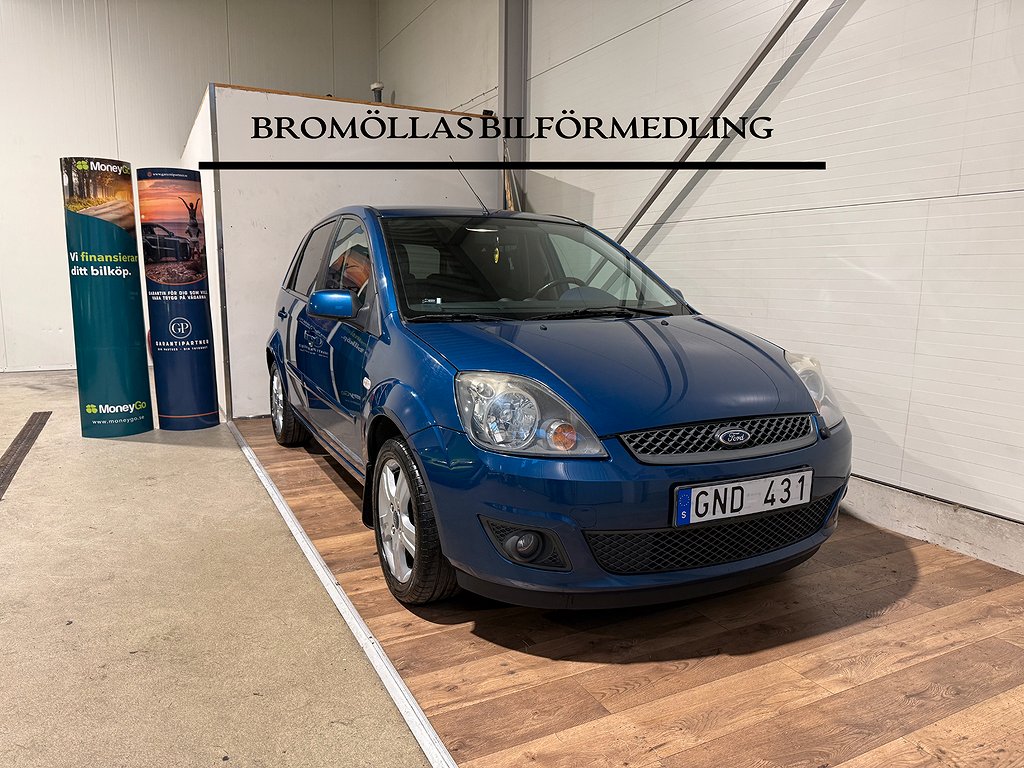 Ford Fiesta 5-dörrar 1.4 TDCi 68hk | Bes | Nyservad 