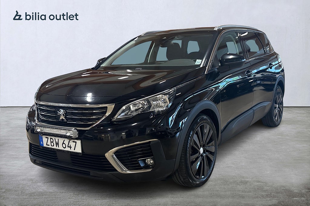 Peugeot 5008 1.2 PureTech 130 EAT / 7-sits / Drag / Sommarkampanj