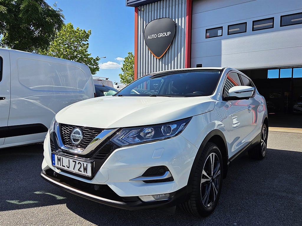 Nissan Qashqai 1.5 dCi DCT, 115hk Navi Nyservad