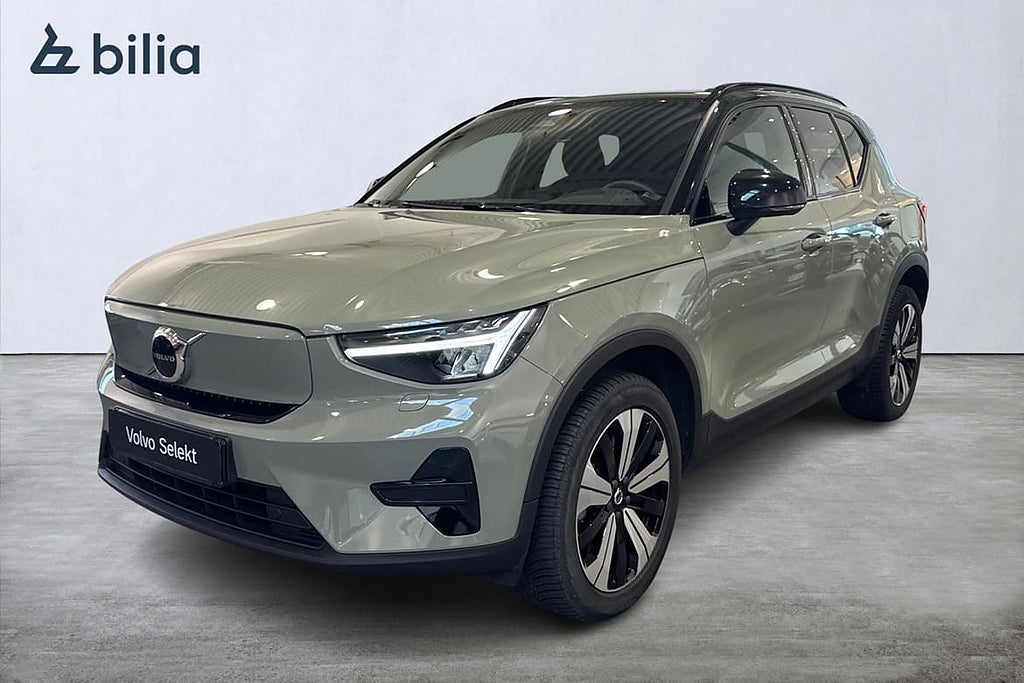 Volvo XC40 Recharge Core Mörkt tonade rutor Värmepump