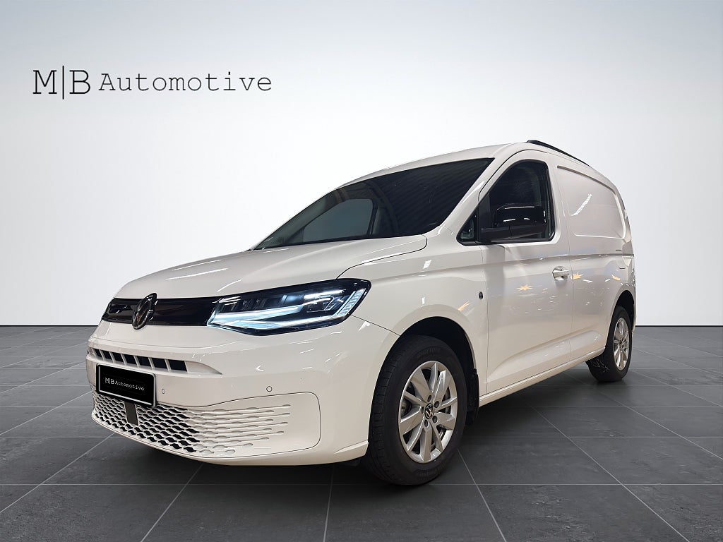 Volkswagen Caddy Cargo 2.0 TDI/Värmare/Drag/Drive premium paket/Takräcke