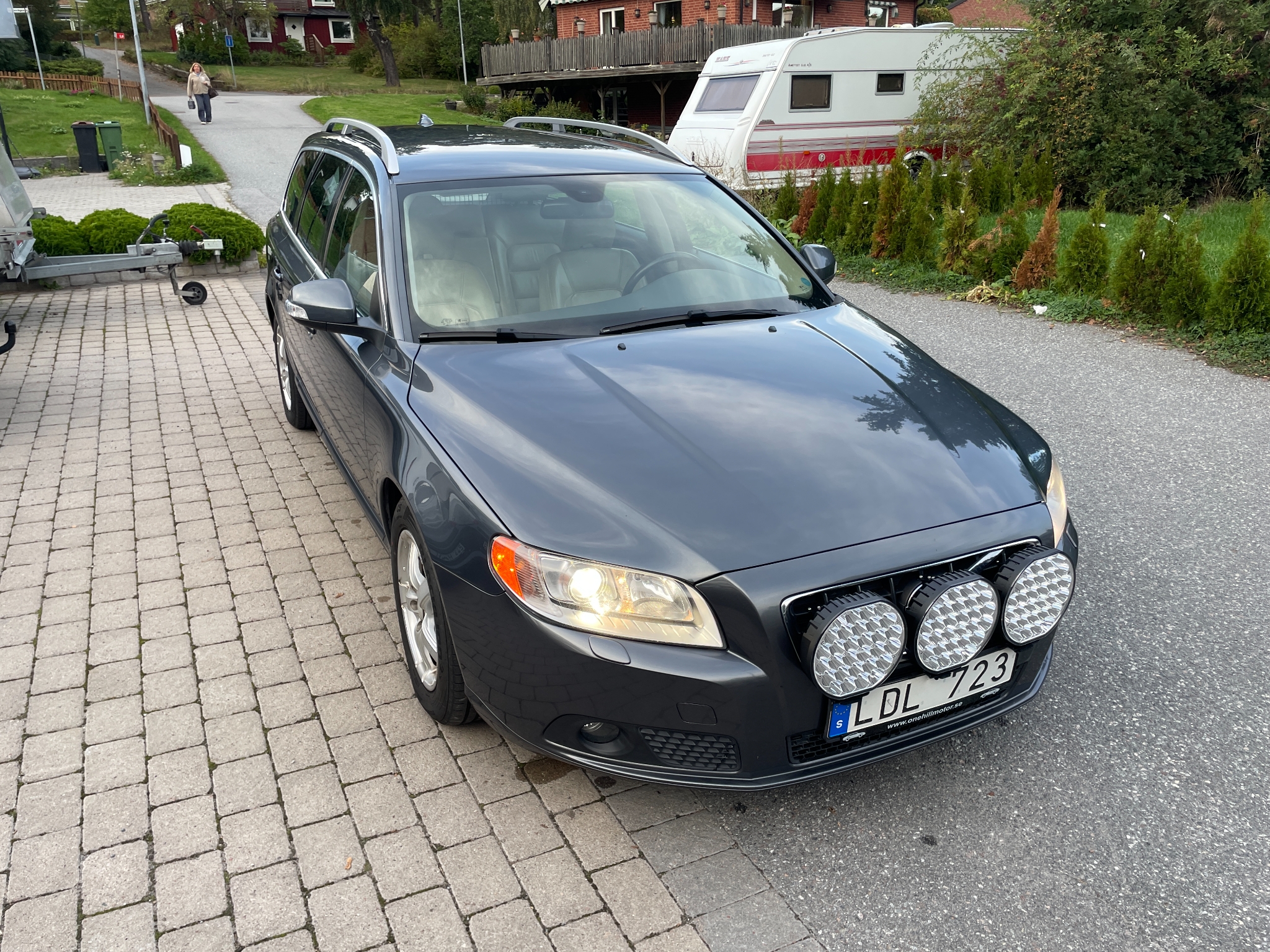 Volvo V70 2.0 Flexifuel Kinetic Euro 4 2011, bild 4/29