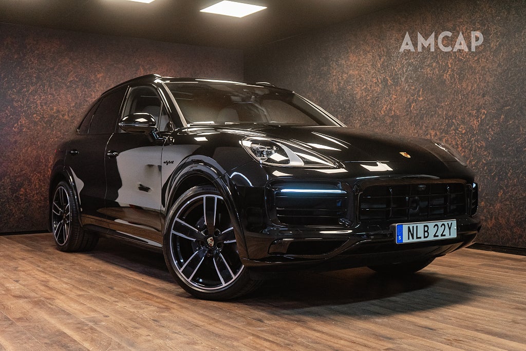 Porsche Cayenne E-Hybrid Platinum Edt. | MOMS | SE SPEC | 6494 kr/mån