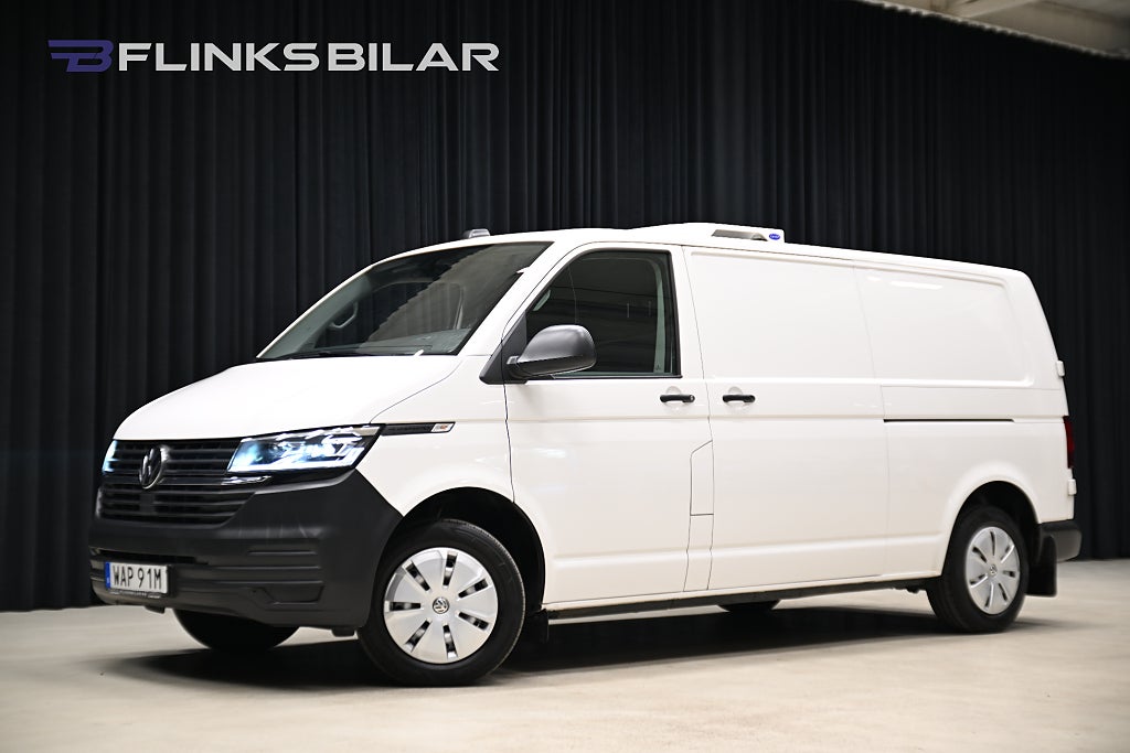 Volkswagen Transporter DSG 150HK L2 Kylbil|Nattkyla|Dubbeldörr|Carrier|Leasbar