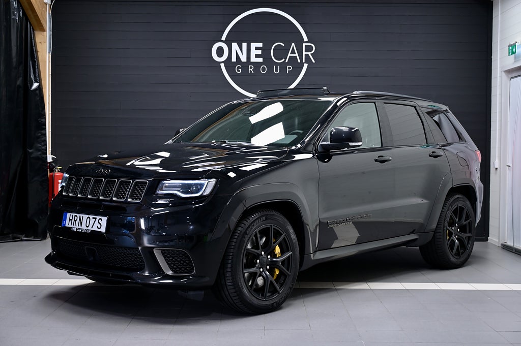 Jeep Grand Cherokee SRT Hellcat/Trackhawk 6.2 V8 4WD 1 brukare 710hk