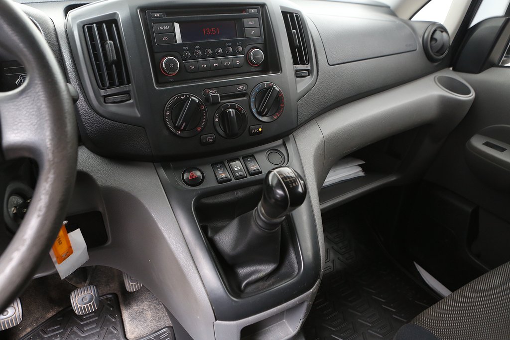 Nissan NV200 Van 1,5 dCi 110hk Skåp Kamera Leasbar 2018
