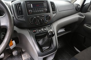 Transportbil - Skåp Nissan NV200 12 av 14