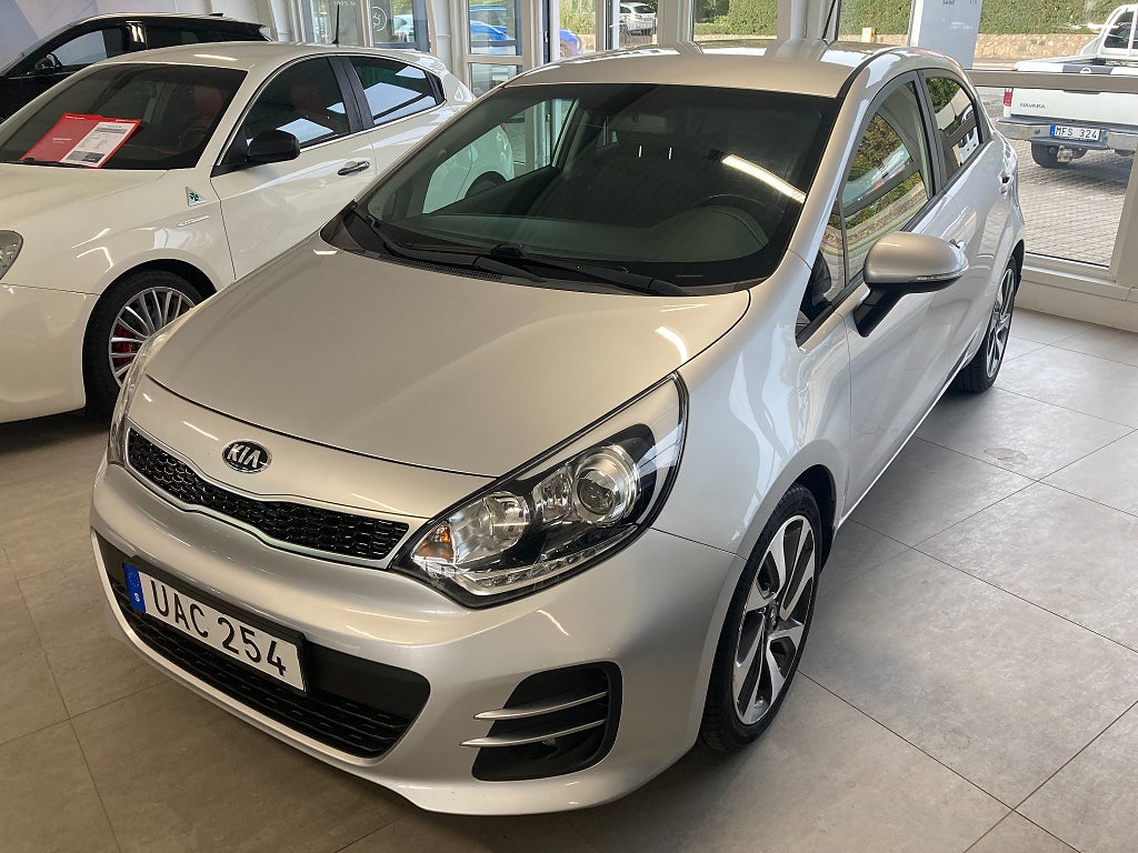 Kia Rio 5-dörrar 1.2 CVVT GLS 