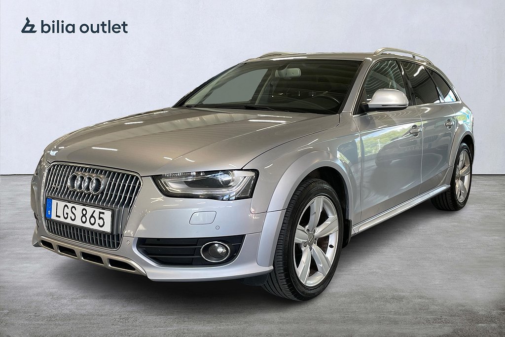 Audi A4 allroad quattro 2.0 TDI Sport Drag Värmare BiliaDays24