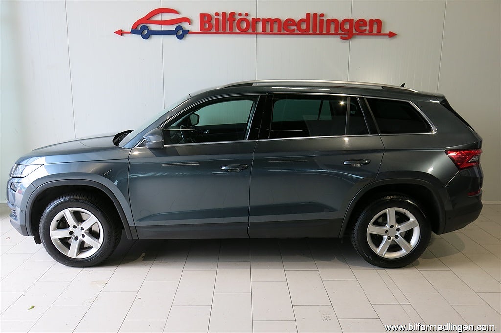 Skoda Kodiaq TDI Aut 4x4 190hk Drag Värmare Vhjul