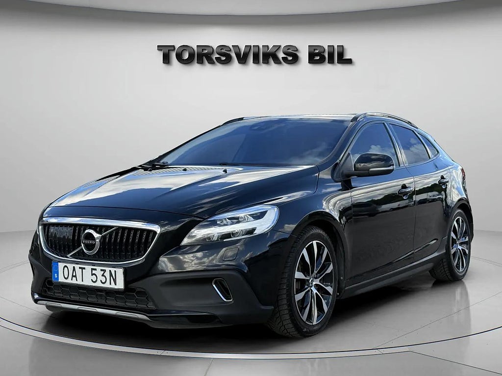 Volvo V40 Cross Country D3 Geartronic Momentum Kamera Blis Gps - miniatyr 2