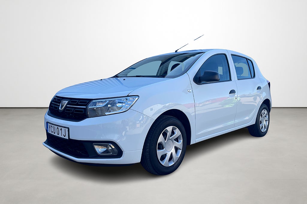 Dacia Sandero 0.9 TCe | Dragkrok | Välservad | 90hk | Farthållare