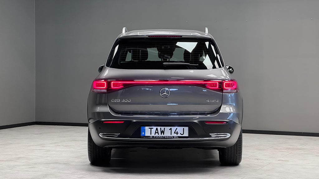 Mercedes-Benz EQB300 2023 - miniatyr 22