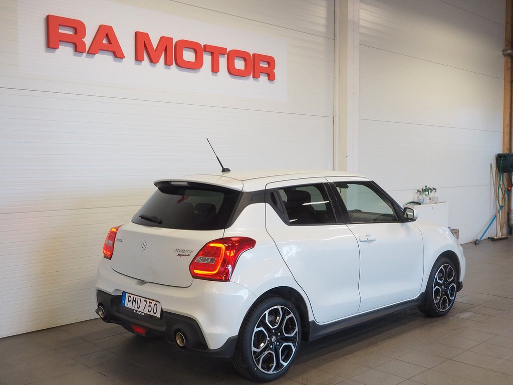 Suzuki Swift Sport 1.4 Sport Boosterjet 140hk |Navi|Kamera| 2019