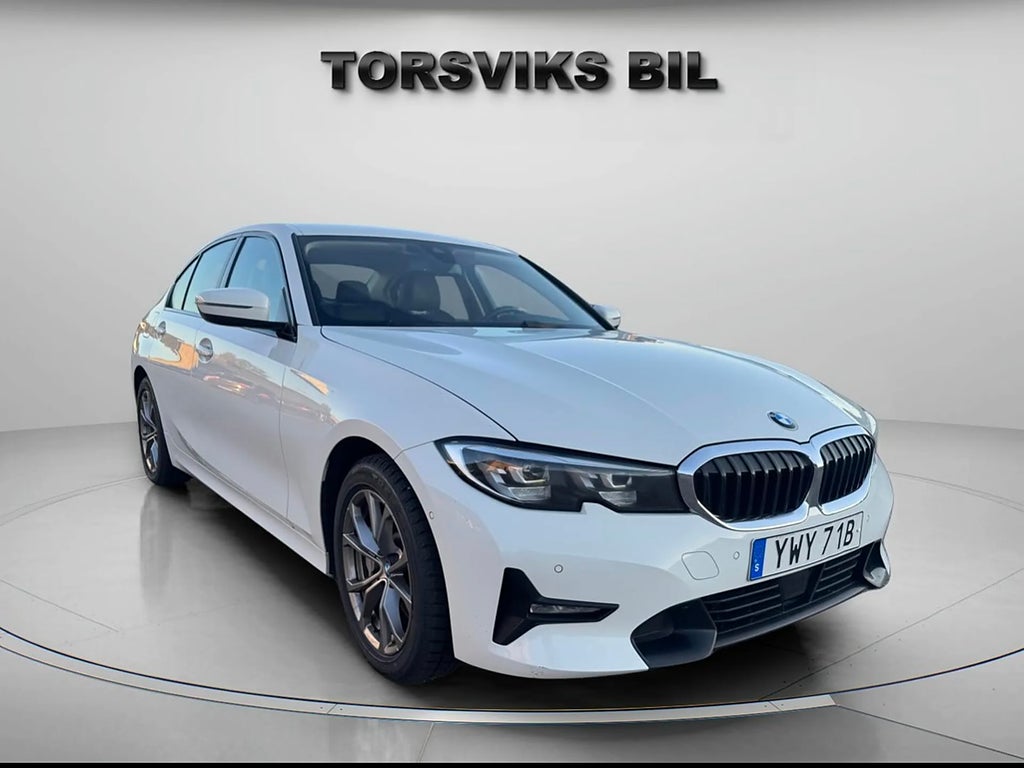 BMW 330e Sedan Steptronic Sport line - miniatyr 8