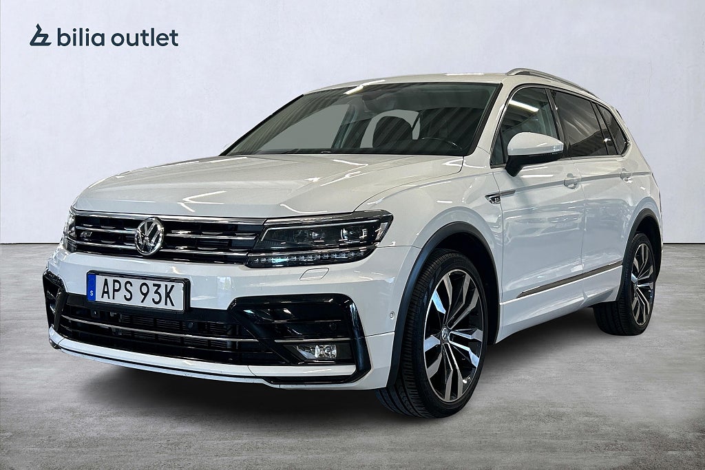 Volkswagen Tiguan Allspace 2.0 TDI 4Motion R-Line 190hk Cockpit Drag Massage B-kam
