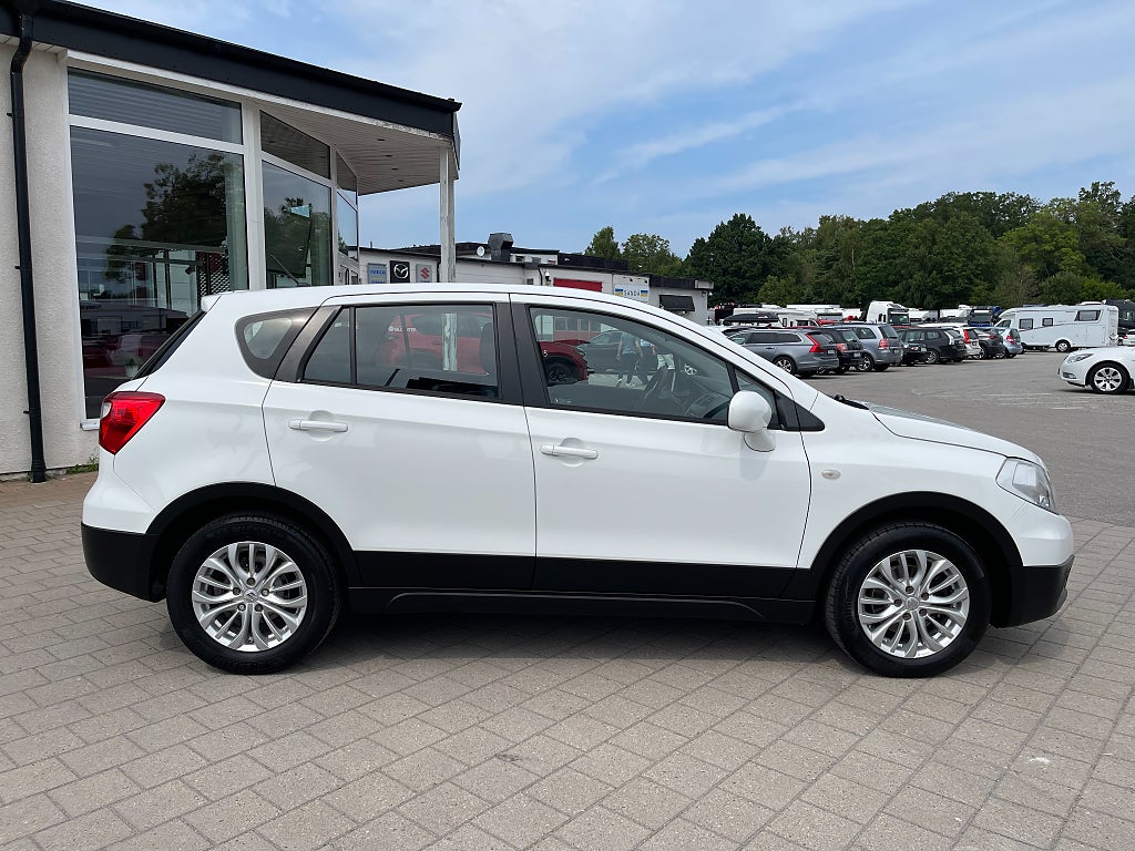 Suzuki S-Cross SX4 1.6 16V 120 hk