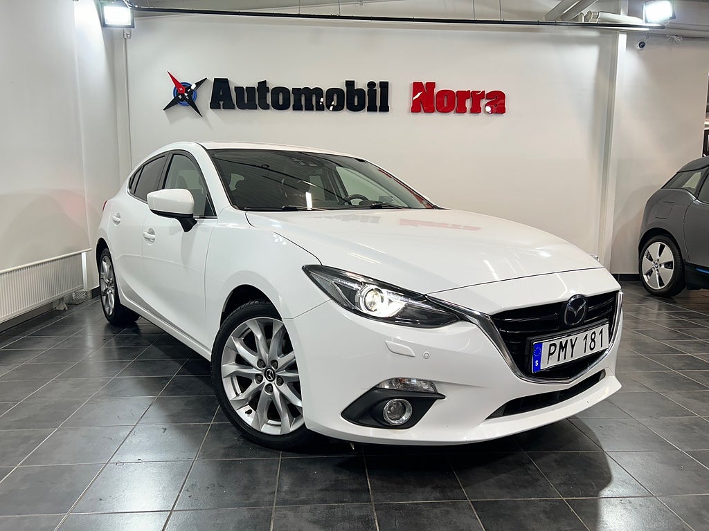 Mazda 3 Sport 2.0 SKYACTIV-G Optimum Head-up/Navi/Bose/Adaptiv