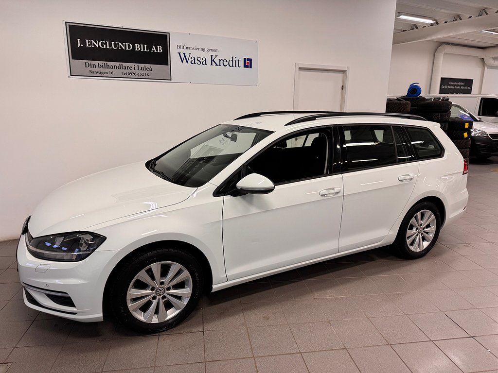 Volkswagen Golf Sportscombi 1.0 TSI 110hk Euro 6