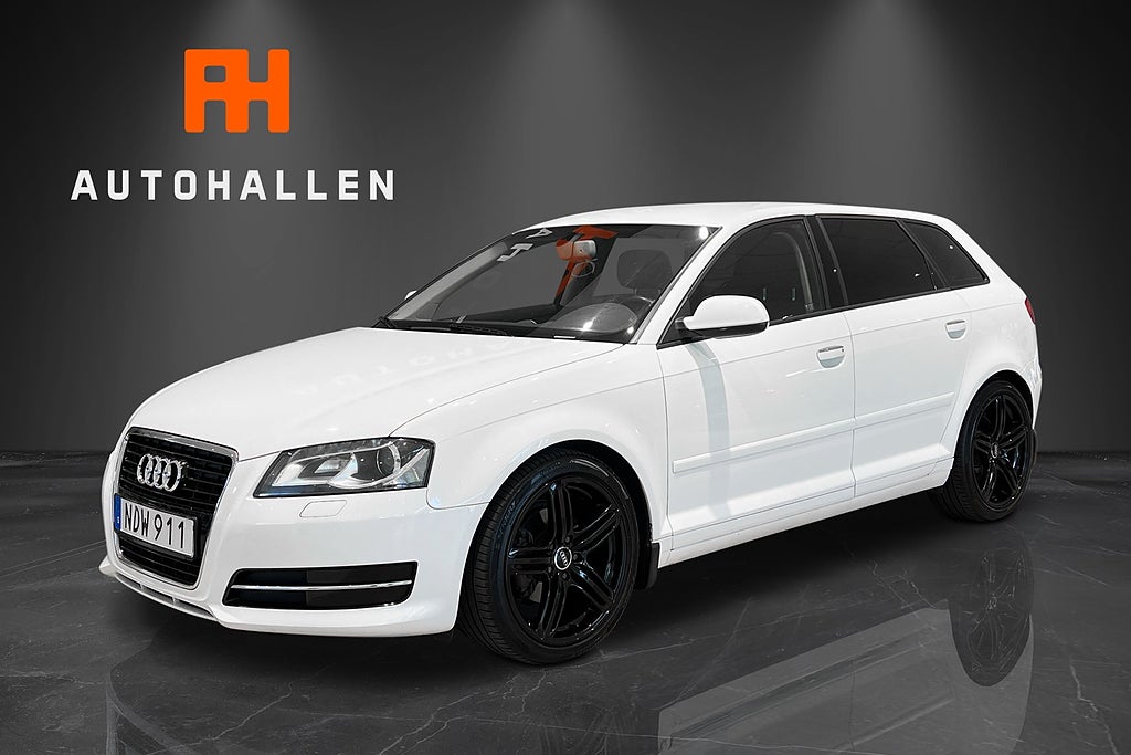 Audi A3 Sportback 2.0 TDI 140hk 18" / Nyservad / Bluetooth