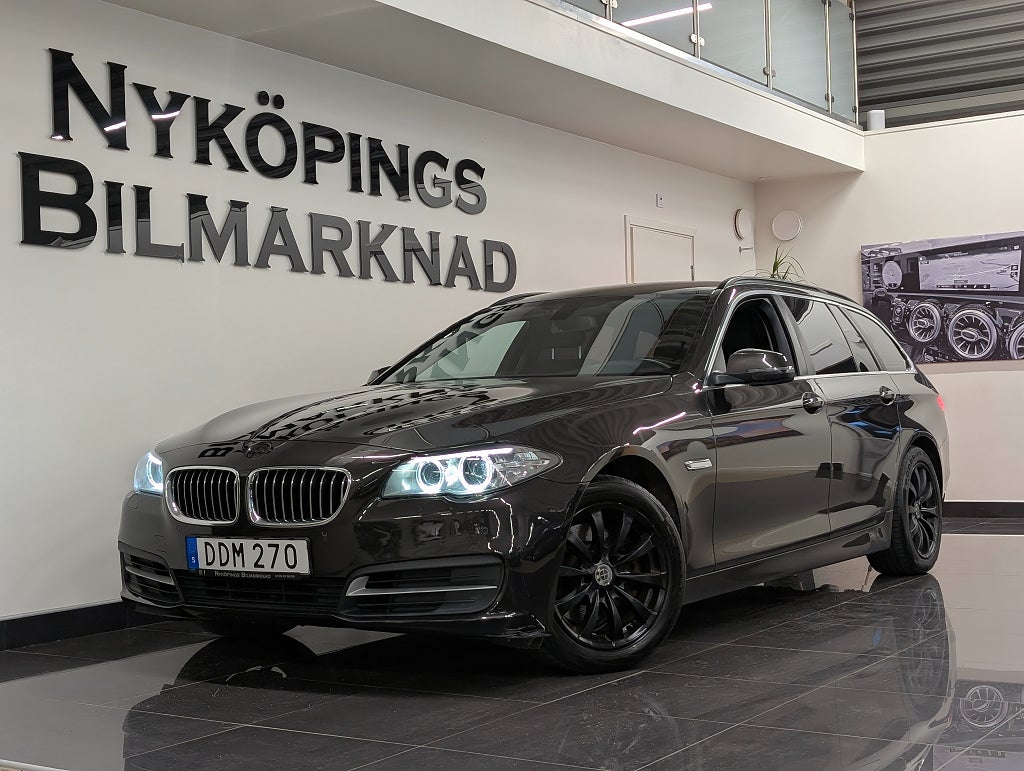 BMW 520d Touring Bluetooth | Rattvärme | Dragkrok | V-hjul