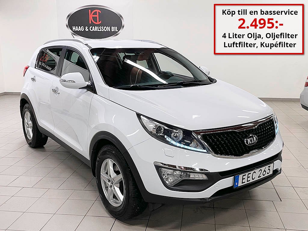 Kia Sportage 1.6 GDI 135hk