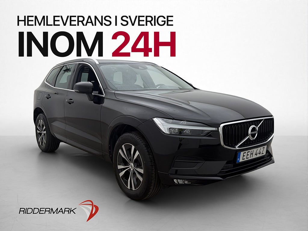 Volvo XC60 B4 AWD 197hk Momentum Adv H/K Kamera Värmare