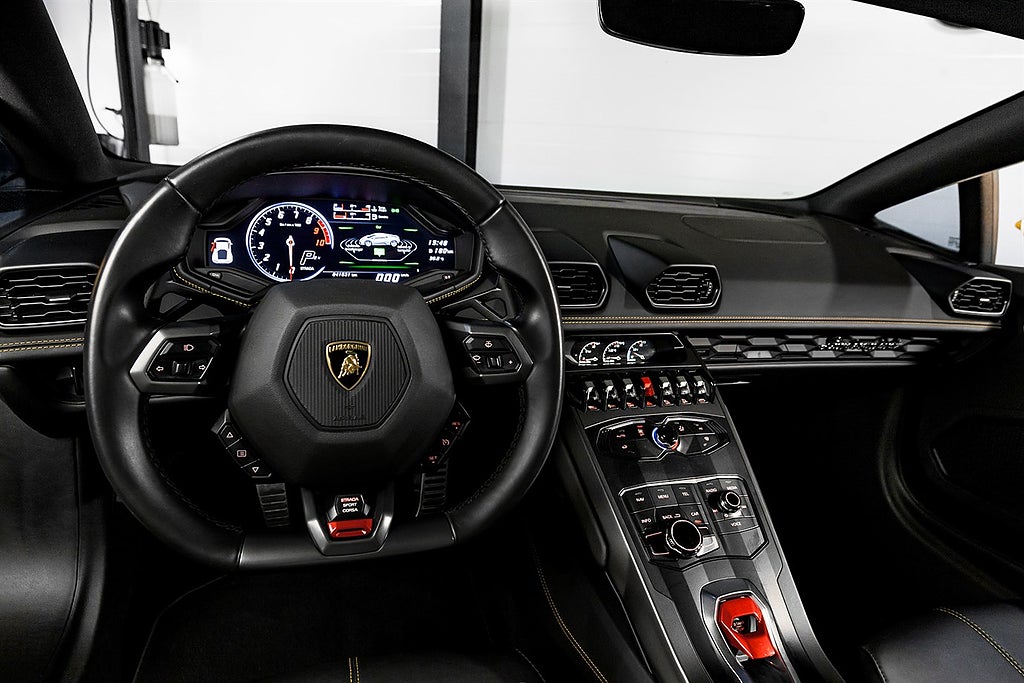 Lamborghini Huracán 2018 - miniatyr 17