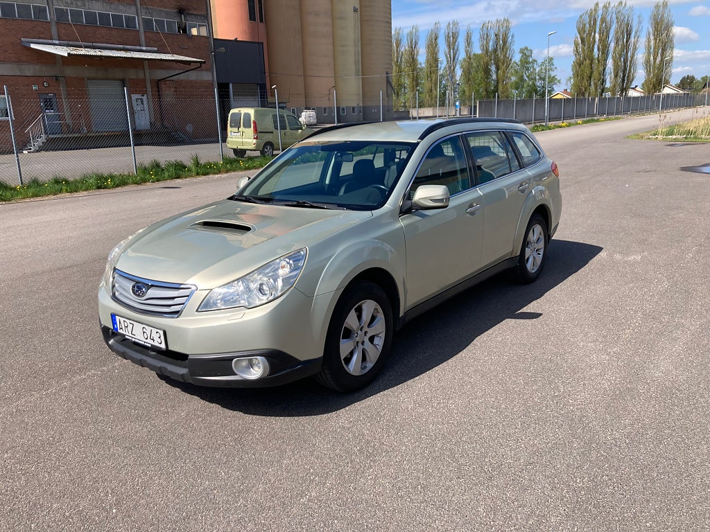Subaru Outback 2.0 4WD Business Euro 5