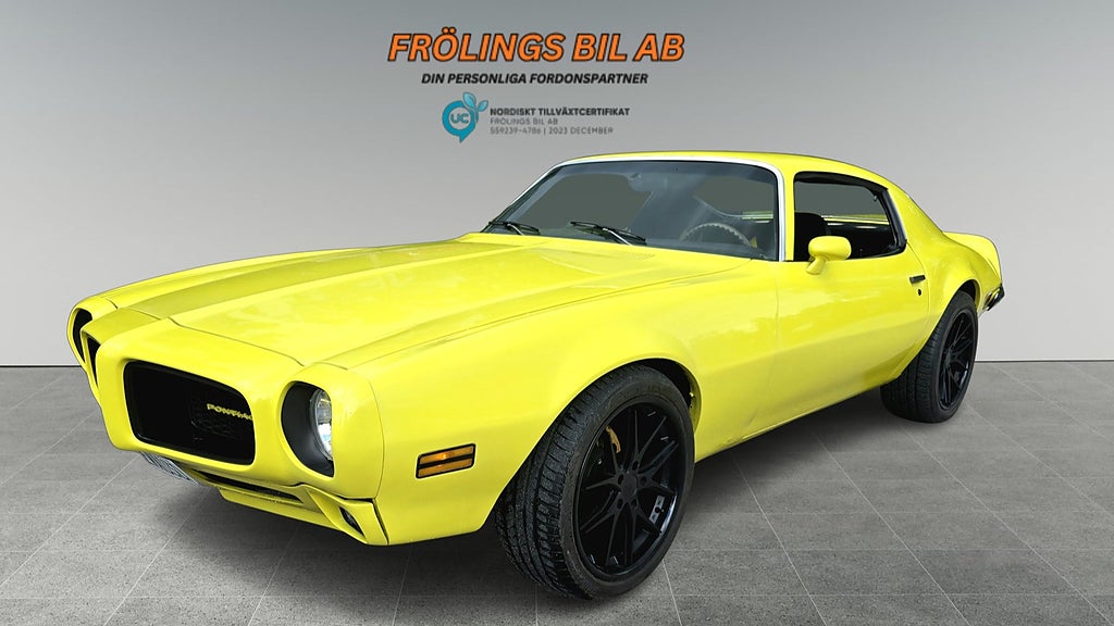Pontiac Firebird 400 19" Ferradahjul
