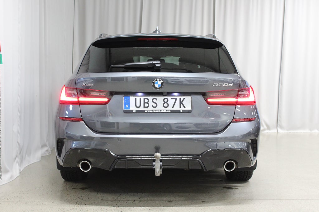 BMW 320d xDrive 190HK, M Sport, Värmare, Drag, Elstol, Mhev