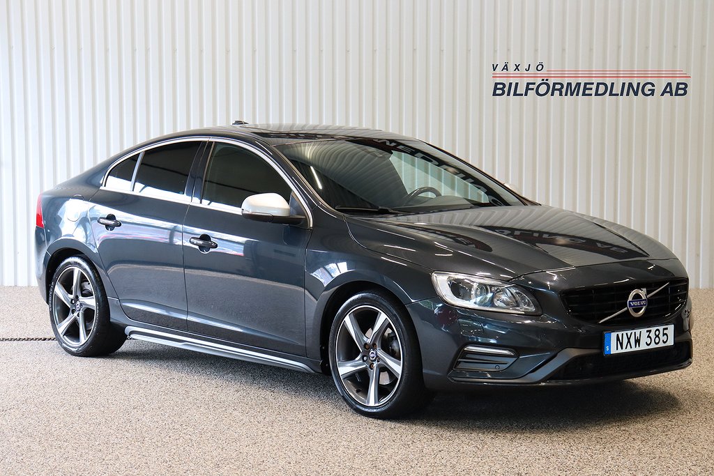 Volvo S60 D4 Geartronic Momentum, R-Design Automat