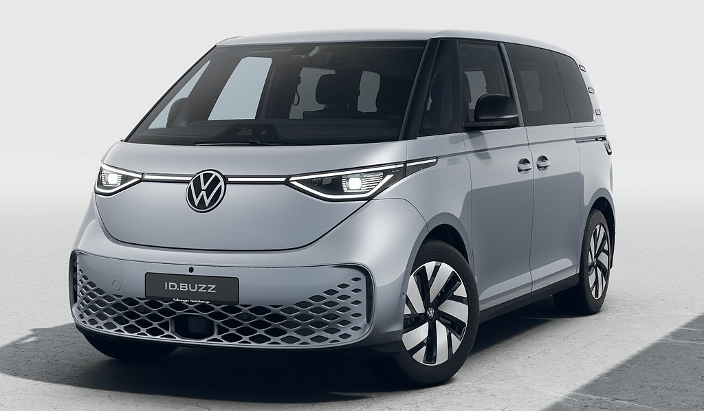 Volkswagen ID. Buzz Pro 86 kWh Sweden Olympic Edition (Lång)