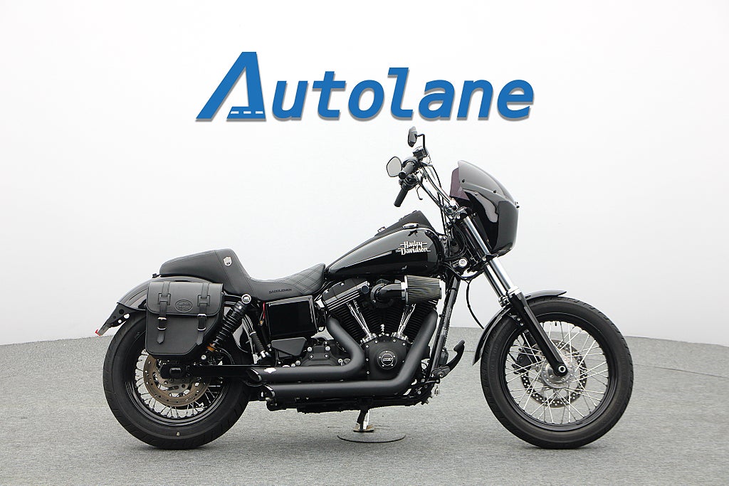 Harley-Davidson Dyna Street Bob FXDB* Vance & Hines