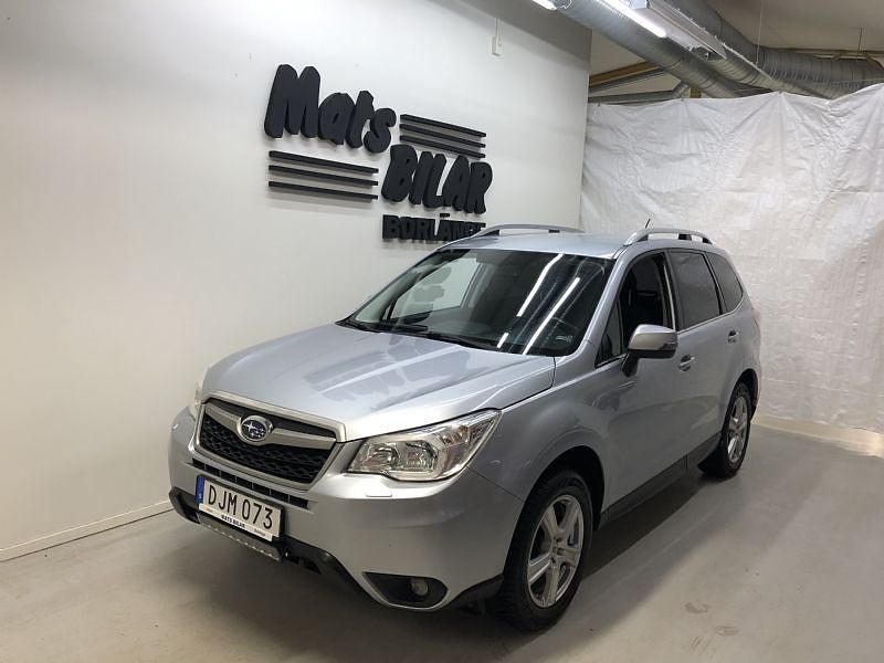 Subaru Forester 2.0 4WD Lineartronic, 150hk 4X4